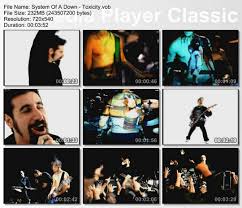 toxicity system of a down