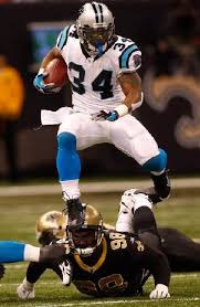 4) DeAngelo Williams, RB,
