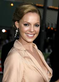 Katherine Heigl no clothes