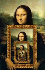 Mona Lisa - Recursion