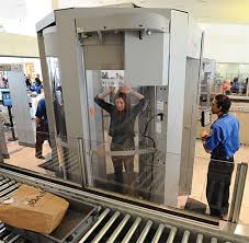 B1: Airport Government Security prepares to look at Your ASS with Scanners in the name of Safety, America the Land of Suckers and Chumps.