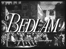 BEDLAM Title