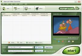 aimersoft video converter