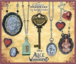 alice in wonderland items