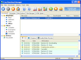 مكتبة مجانية لبرامج الانترنت والشبكات Free-Download-Manager-2.-5.712_1