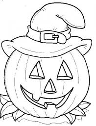cute halloween coloring pictures