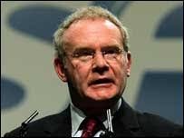 Martin McGuinness met William