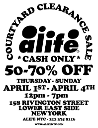 ALIFE NYC � Courtyard