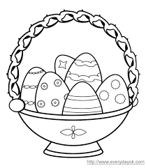 coloring pictures eggs