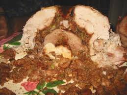 Turducken - Thanksgiving or