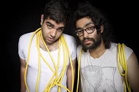 rap duo Das Racist dishes