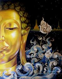 buddhism paintings