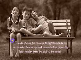 friendship wall papers