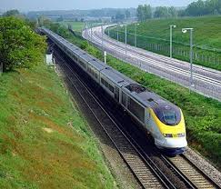 eurostar train