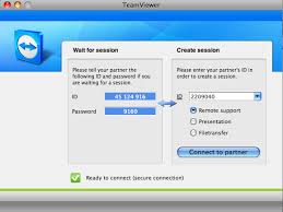 TeamViewer (phần mềm điều khiển từ xa) - download free Teamviewer3mac