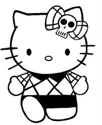 cute hello kitty coloring pages