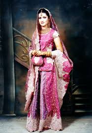 bridal mehndi dress