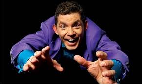 Lee Evans has revealed his UK