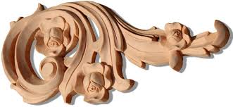 carved wood