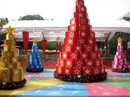 outside christmas decorations