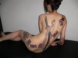 sword tattoos designs