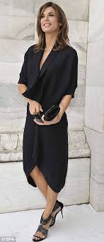 Elisabetta Canalis up skirt
