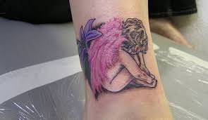 angel tattoo