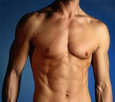 ripped abs
