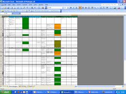 sample project plan