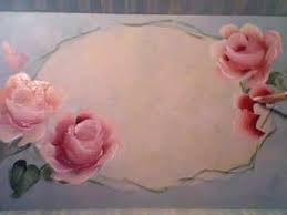 how to paint roses