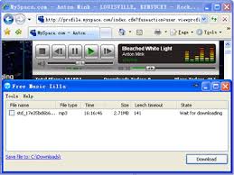 The playing music will be