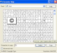 letter symbols
