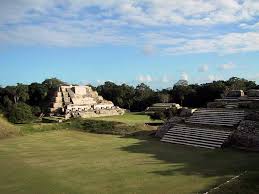 Altun Ha Mayan Pyramid