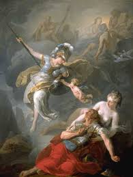 Si la figure mythique dAth�na