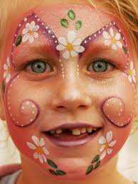 fairy face painting