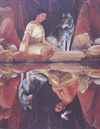native indian paintings