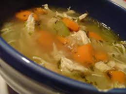 chicken noodle soup