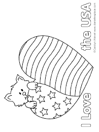 patriotic coloring sheets