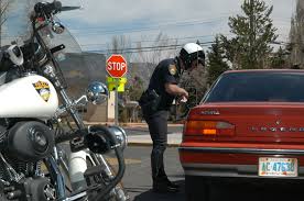 Not my traffic stop.  I promise.
