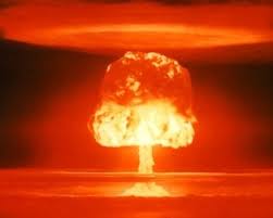 nuclear bomb
