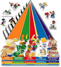 Healthy Food Pyramid
