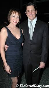 Denise Hug with her son Julien