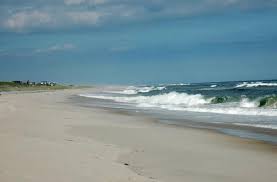 Fire Island and the Atlantic