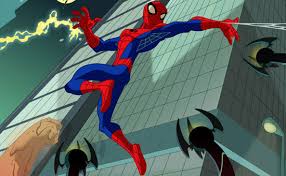spiderman cartoon