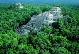 Calakmul Mayan Pyramid