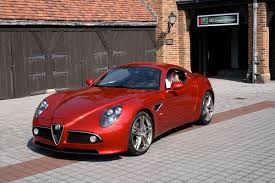 alfa romeo 8c
