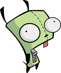 Historia de Nuestro Querido Amigo... GIR! -Invasor Zim- Gir