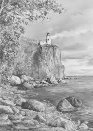 landscape drawing
