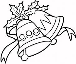 christmas bells coloring sheets