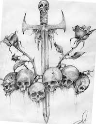 sword tattoos designs